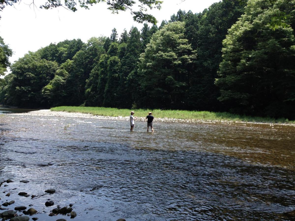 秋留野 大津大自然公园旅馆酒店 外观 照片