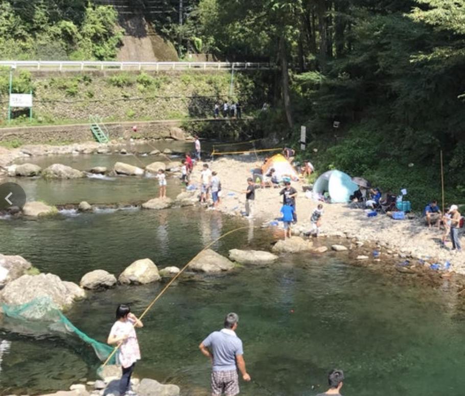 秋留野 大津大自然公园旅馆酒店 外观 照片