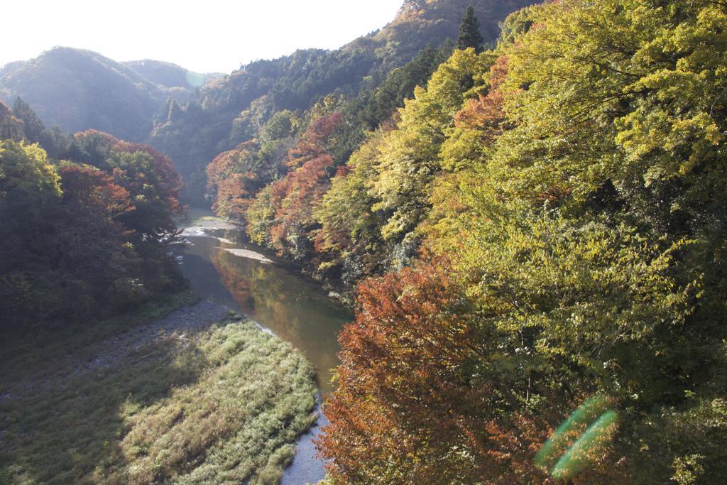 秋留野 大津大自然公园旅馆酒店 外观 照片