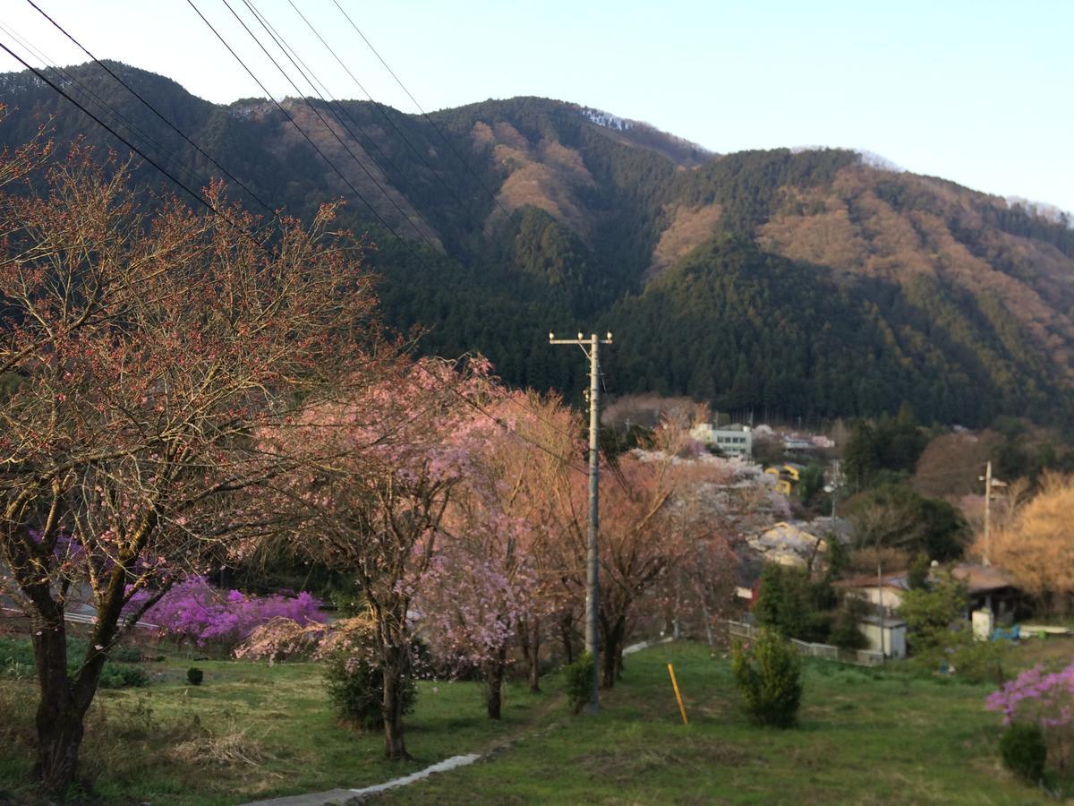 秋留野 大津大自然公园旅馆酒店 外观 照片